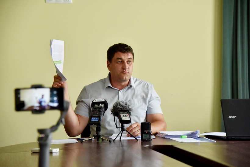 Mario Švegović, načelnik Općine Koprivnički Ivanec: ‘Želim zaštiti svoje mještane! Neka si ova pametna gospoda naprave upravnu zgradu gore na smetlištu’