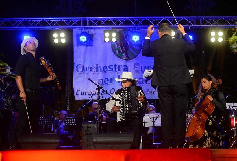 Koncert tradicionalne romske glazbe održan na Zrinjevcu