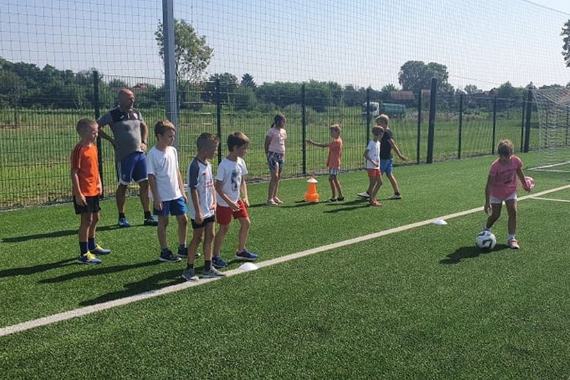 🖼️ Mala škola nogometa u Đurđevcu