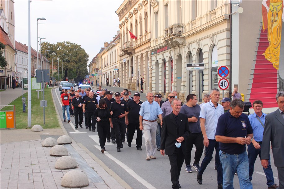 29 dan krizevackih branitelja 70