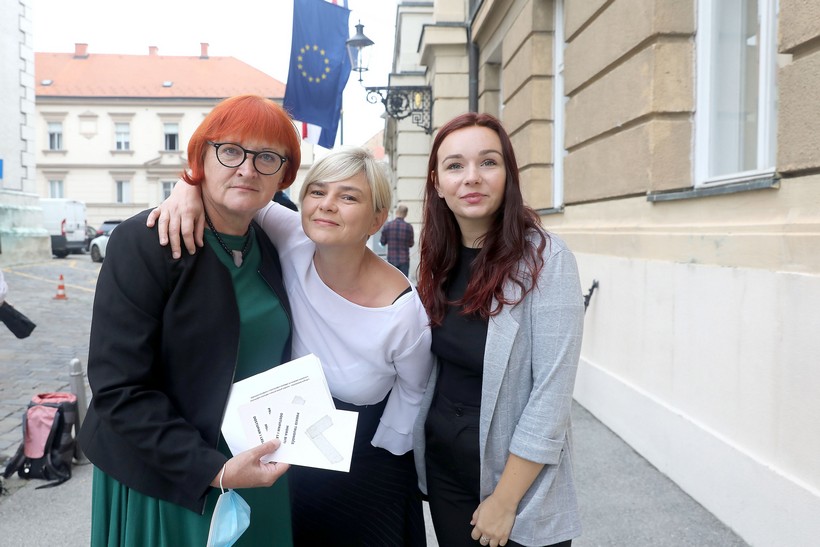 Zagreb: Konferencija za medije Benčić i Borić o programu Platforme za reproduktivna prava za siguran i dostupan pobačaj