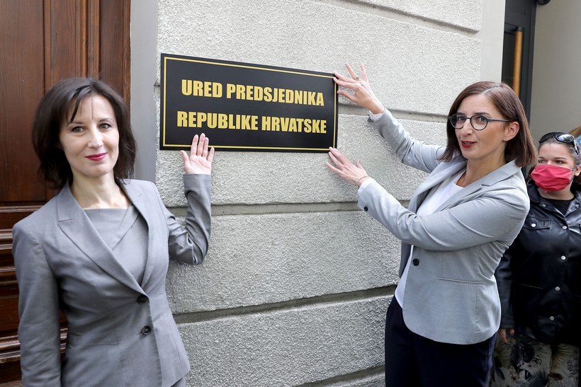 Orešković i Puljak ‘otvorile’ novi Ured predsjednika RH: ‘Ako je njemu normalno da je podzemlje preuzelo poluge vlasti, meni nije’