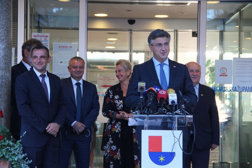 Posjet predsjednika Vlade Republike Hrvatske Andreja Plenkovića Međimurskoj županiji (10)