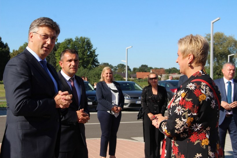 Posjet predsjednika Vlade Republike Hrvatske Andreja Plenkovića Međimurskoj županiji (3)