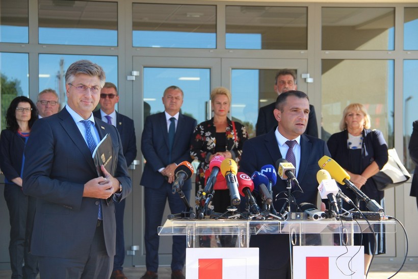 Posjet predsjednika Vlade Republike Hrvatske Andreja Plenkovića Međimurskoj županiji (4)