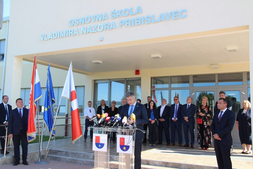 Posjet predsjednika Vlade Republike Hrvatske Andreja Plenkovića Međimurskoj županiji (6)