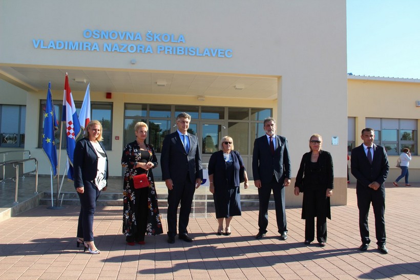 Posjet predsjednika Vlade Republike Hrvatske Andreja Plenkovića Međimurskoj županiji (8)