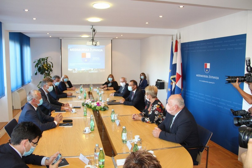 Posjet predsjednika Vlade Republike Hrvatske Andreja Plenkovića Međimurskoj županiji (9)