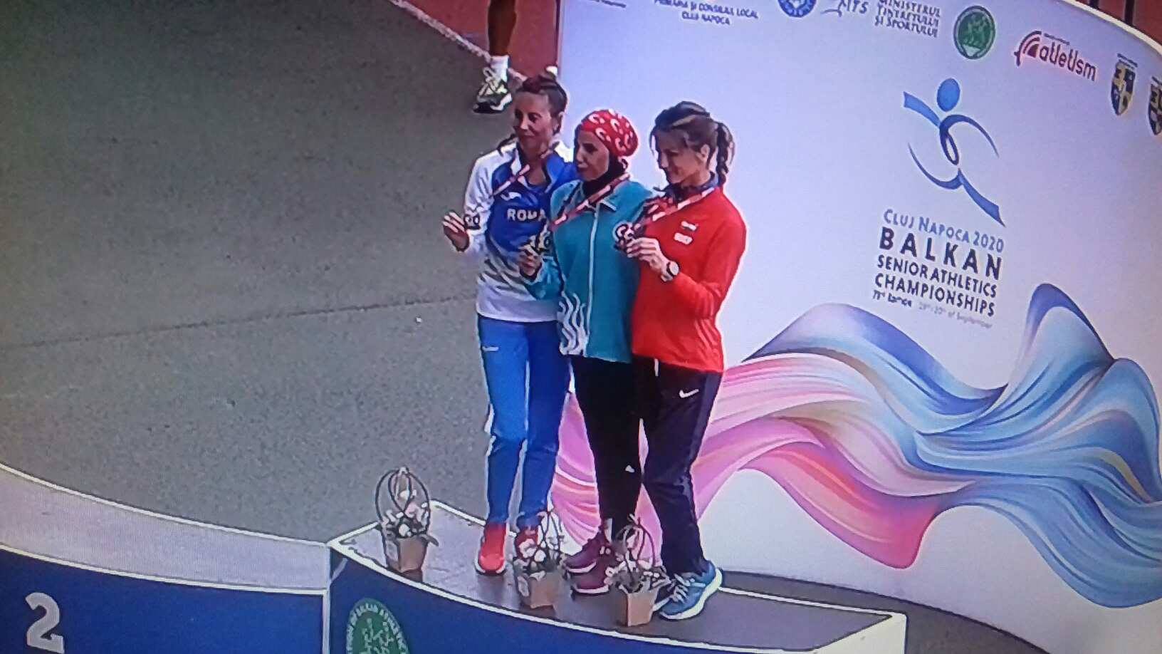 ATLETIKA Seniorsko prvenstvo Balkana Bojana Bjeljac treća na 3000 metara, Križevčanka Ida Šimunčić nastupila na 400 metara prepone