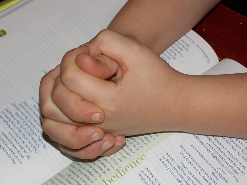 dijete molitva biblija