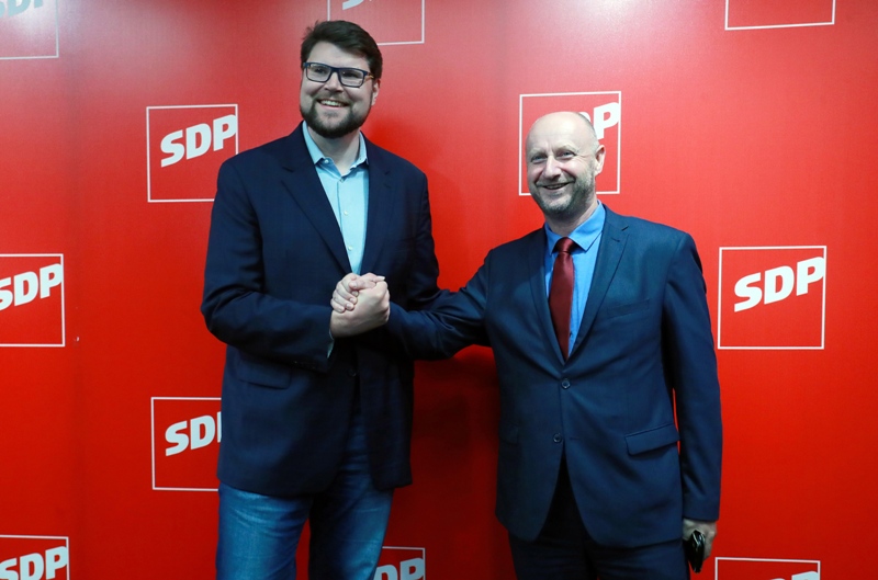 SDP prebrojao 97,9 posto glasova: Grbin i Kolar idu u drugi krug izbora za novog šefa stranke