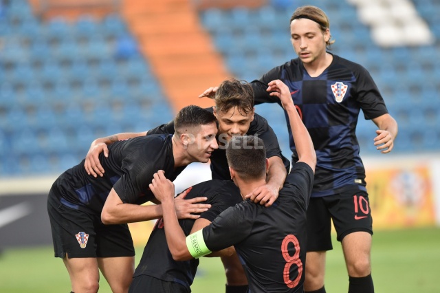 Hrvatska U-21 reprezentacija “razbila” Grčku