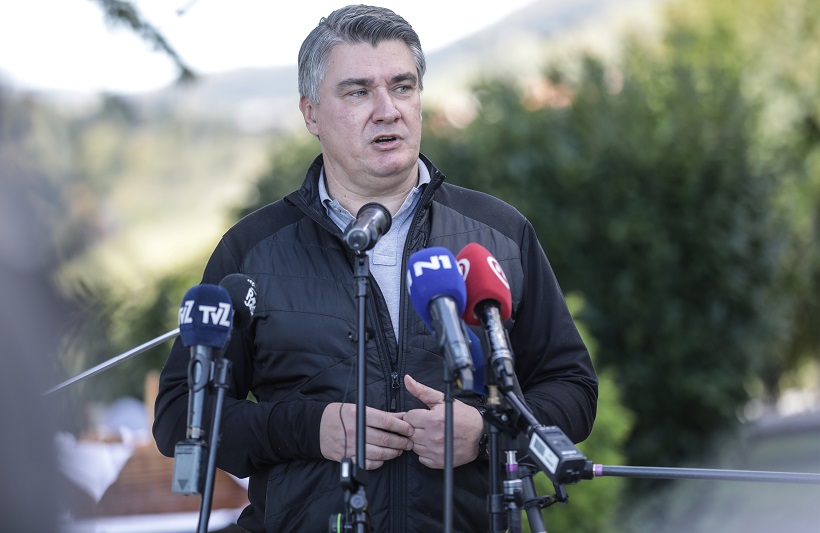 Jastrebarsko: Predsjednik Milanović na Diplomatskoj berbi grožđa