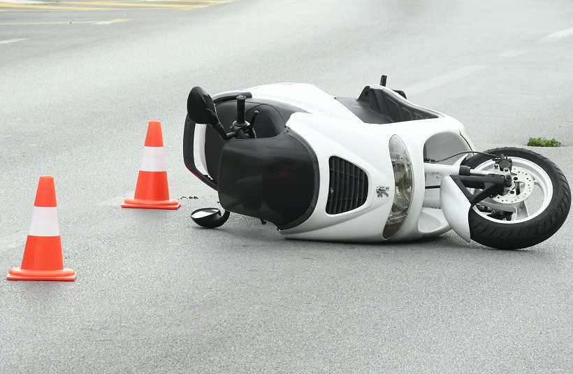 Sisak: U prometnoj nesreći ozlijeđen vozač motocikla