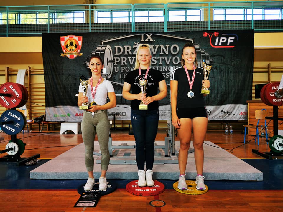 Vrbovčanka Andrea Petrek okitila se naslovom juniorske prvakinje Hrvatske