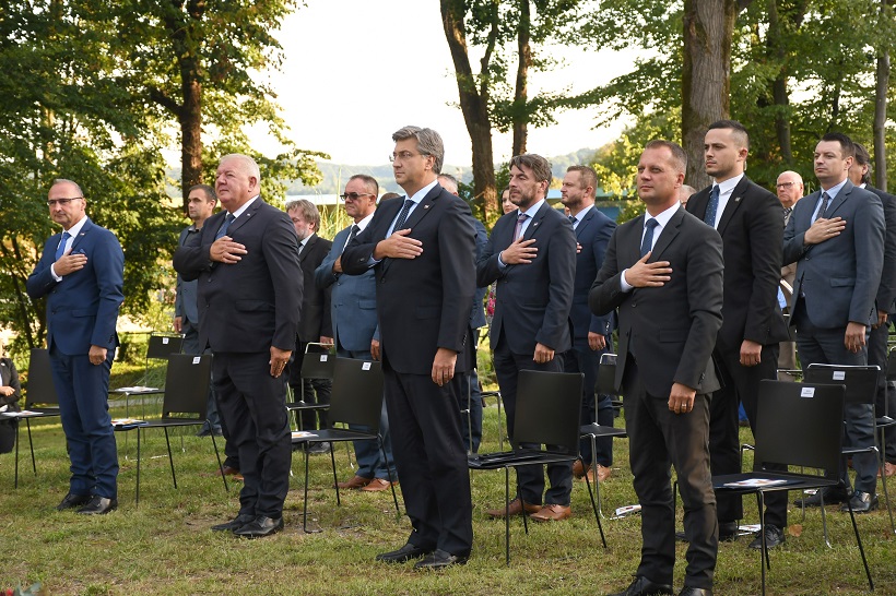 Suhopolje: Andrej Plenković sudjelovao na svečanoj sjednici Županijske skupštine