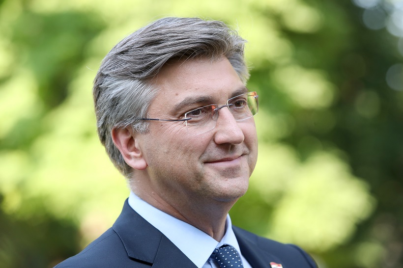 Andrej Plenković sudjelovao u Zaprešiću na predstavljanju kandidata s liste HDZ-a