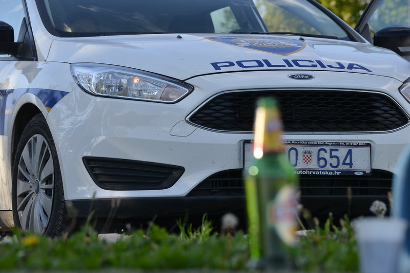 alkohol policija