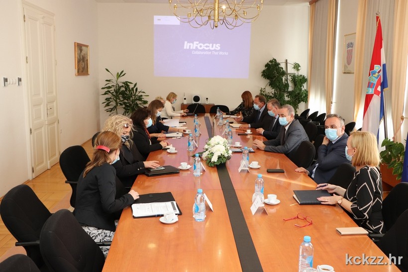 Posjet bugarske delegacije KKŽ (2)