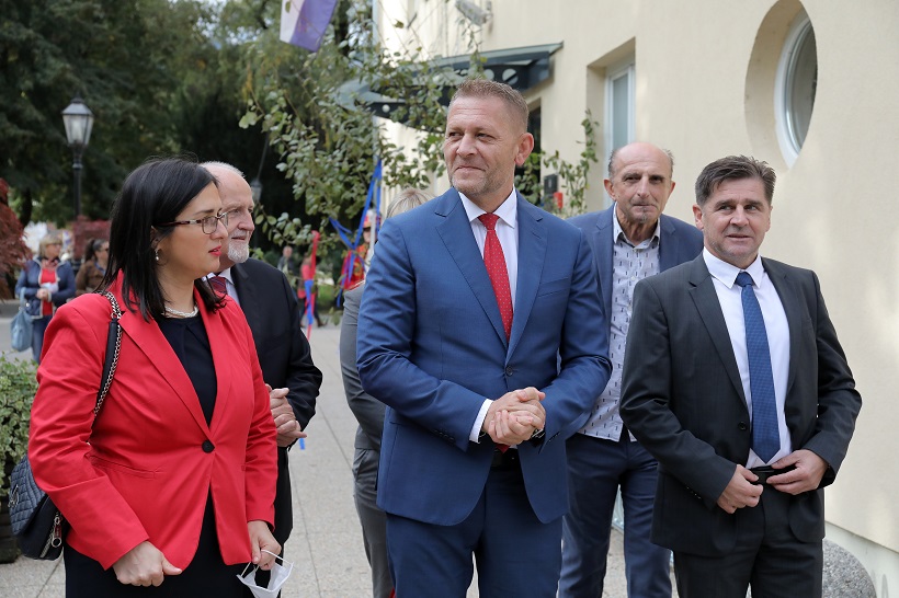 Samobor: Predsjednik Milanović prisustvovao svečanoj sjednici povodom Dana grada Samobora