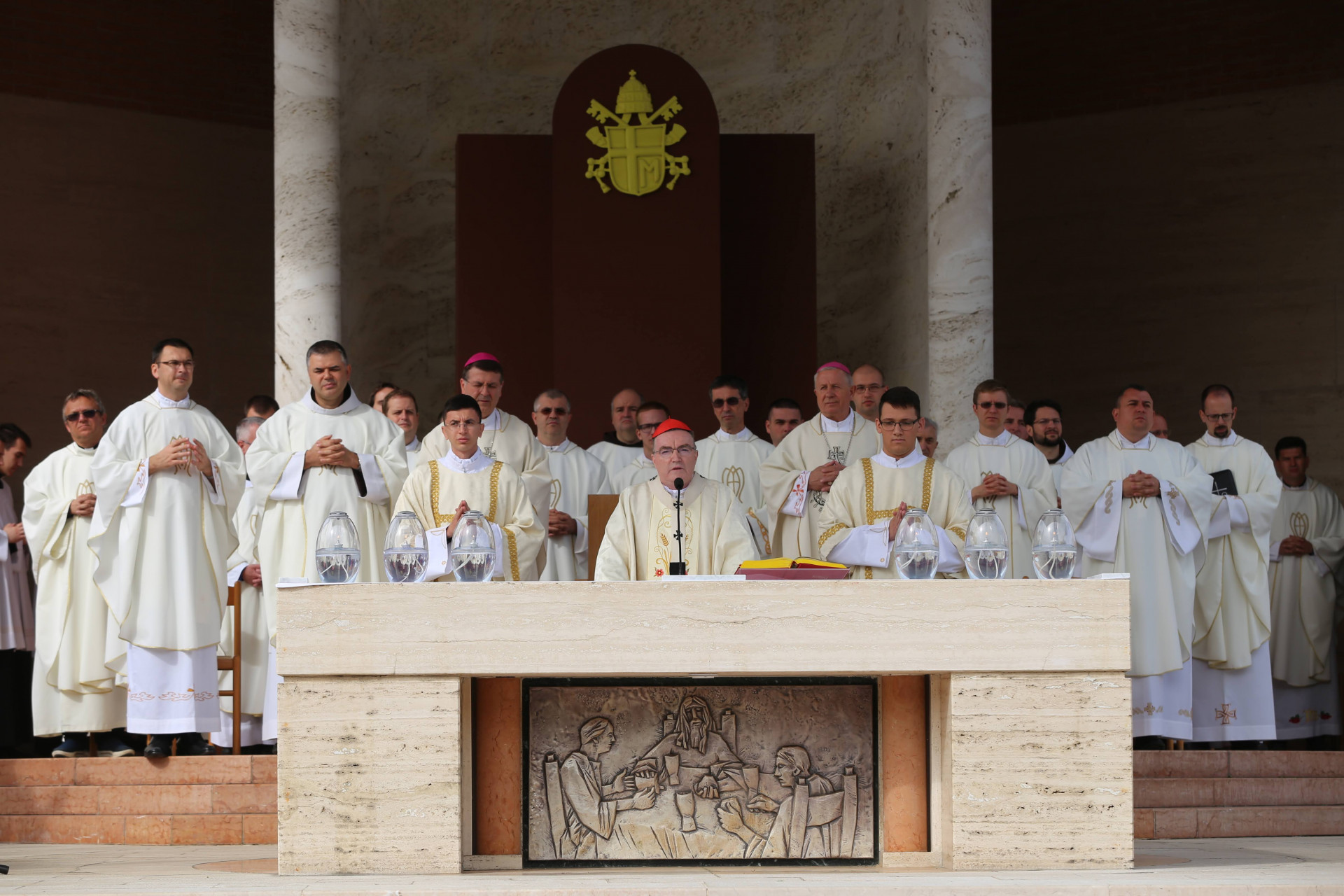 Kardinal Josip Bozanić zaredio devet novih đakona u Mariji Bistrici