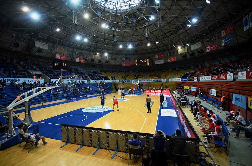 Zagreb: Utakmica ABA lige, Cibona - Crvena Zvezda