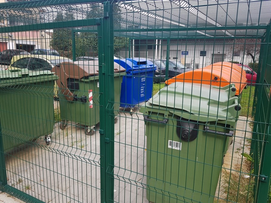 Trojac provalio u kontejner i reciklažno dvorište; uzeli si stvari za 2300 kuna