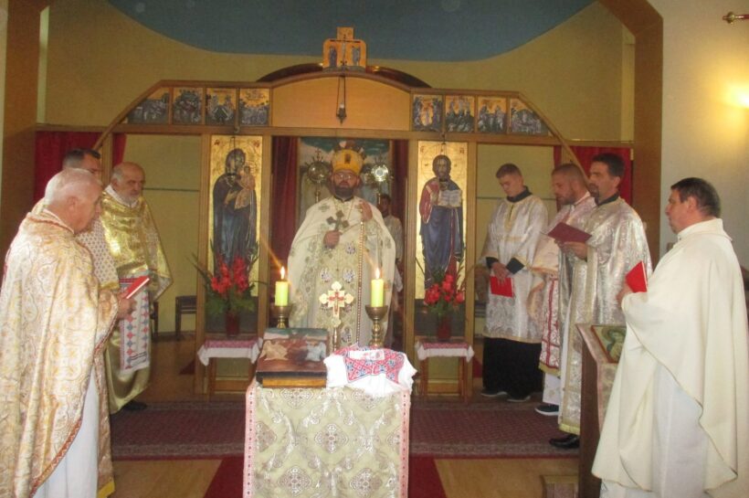 Na Abrahamovo svetu liturgiju u Samoboru služio novoimenovani biskup križevački mons. Milan Stipić