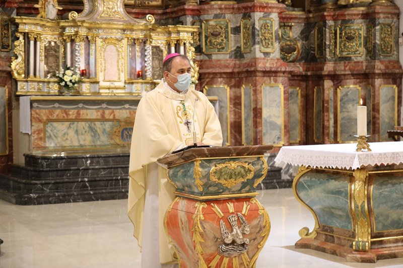 Varaždinski biskup Bože Radoš misom zahvalio Bogu na godini dana biskupske službe