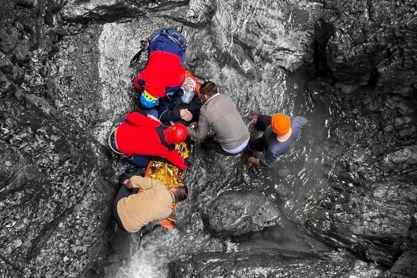 HGSS spasio planinara u kanjonu Vražji prolaz