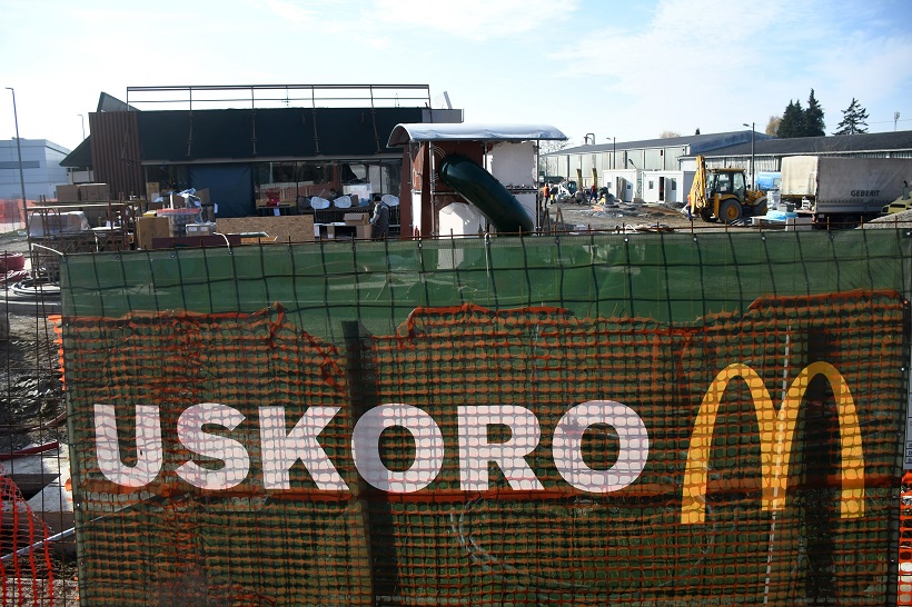 Bjelovar: Gradonačelnik obišao ulicu u kojoj traju radovi, a bit će pristupna za McDonald's