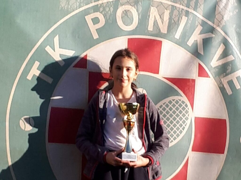 TENIS Mia Robotić osvojila turnir u Zagrebu