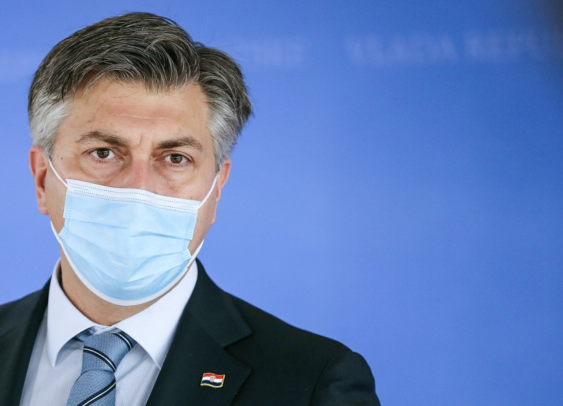Plenković: U Hrvatskoj danas premašen broj od milijun cijepljenih