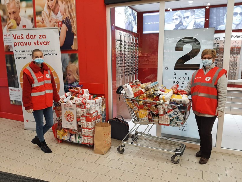 Kaufland, 10. 12. 2020., 2
