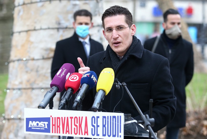 Zvonimir Troskot Mostov je kandidat za gradonačelnika Zagreba