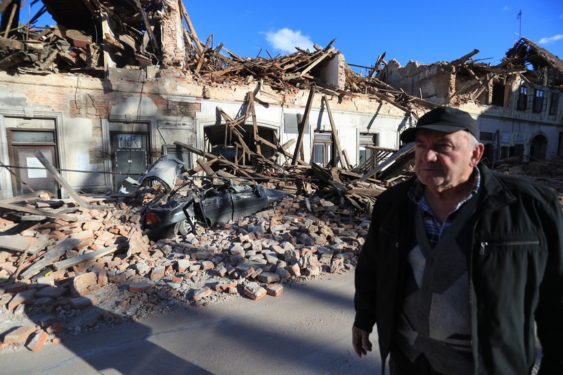 HGK poziva tvrtke da pomognu u sanaciji štete od potresa