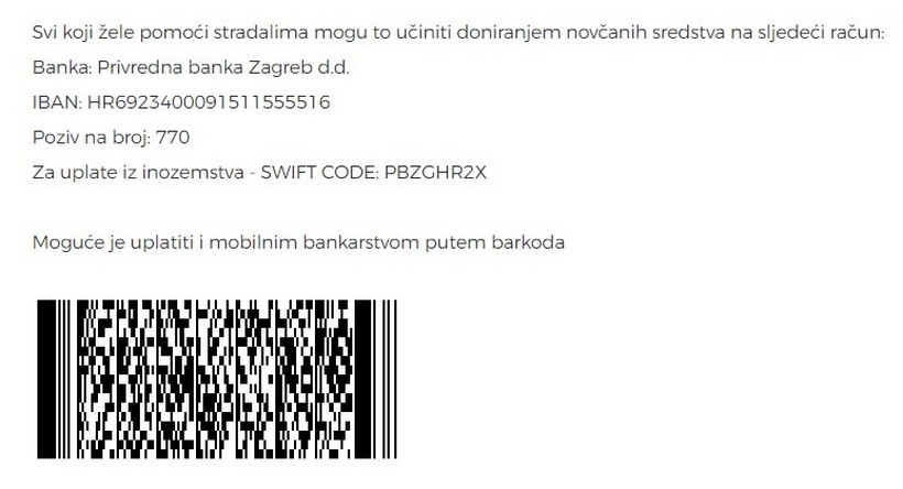 Uplate_stradali u potresu