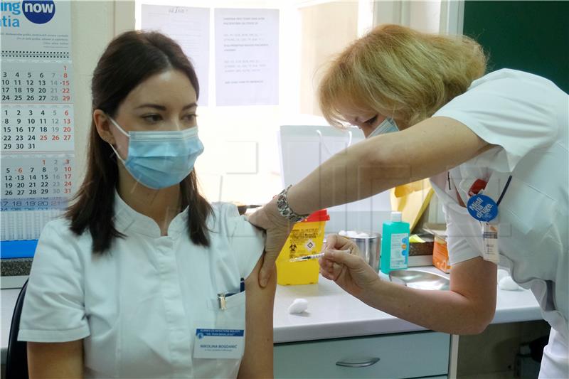 cijepljenje zdravstvenih djelatnika