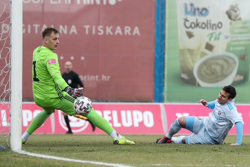 Koprivnica: NK Slaven Belupo i GNK Dinamo u 14. kolu Prve HNL Lige
