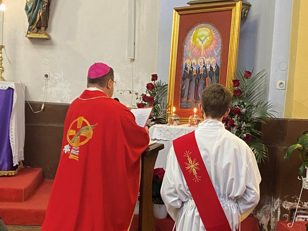 Bjelovarsko-križevački biskup Huzjak predvodio proslavu spomendana blaženih Drinskih mučenica u Velikom Grđevcu
