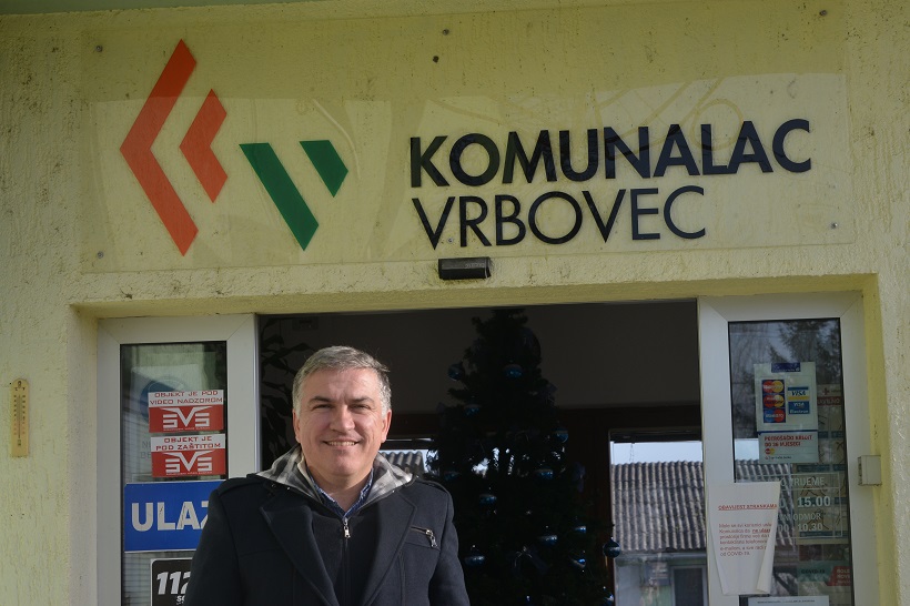 Direktor Komunalca Vrbovec Mato Jelić: Svega sam se odrekao za svoje radnike. Nemam službeno vozilo, radim dva posla, kao direktor i kao pravnik i vjerujem da ćemo uskoro moći podići radnicima plaću