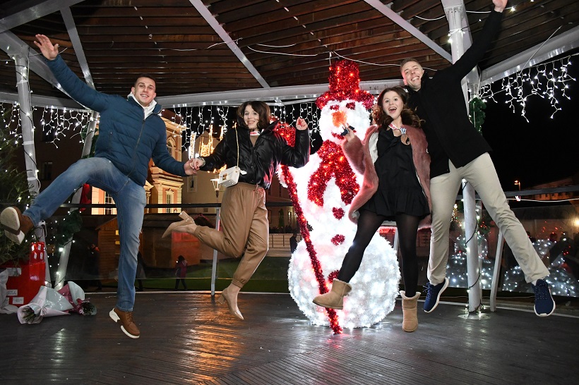 Križevci: Grad upriličio doček za brončane sestre Kalaus