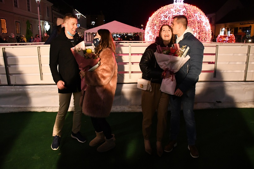 Križevci: Grad upriličio doček za brončane sestre Kalaus