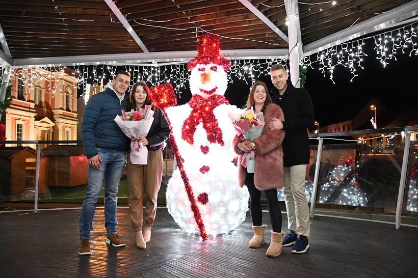 Križevci: Grad upriličio doček za brončane sestre Kalaus