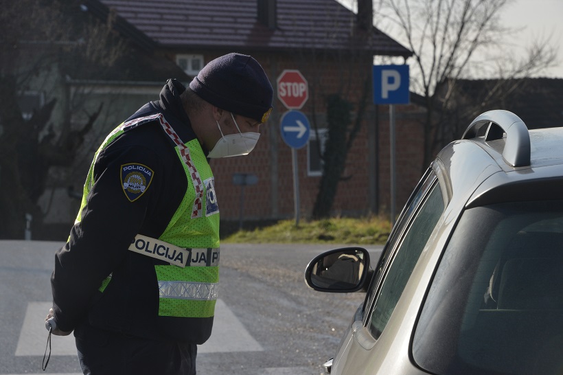 ‘Mrtav’ pijan iz Koprivničko-križevačke došao do druge županije pa ga ulovili policajci