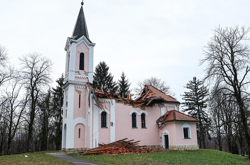 U Sisačkoj biskupiji od potresa stradalo 76 sakralnih objekata