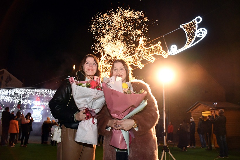 Križevci: Grad upriličio doček za brončane sestre Kalaus