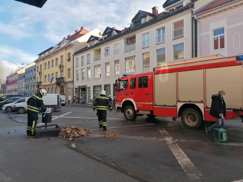 Sisak Vatrogasci Potres