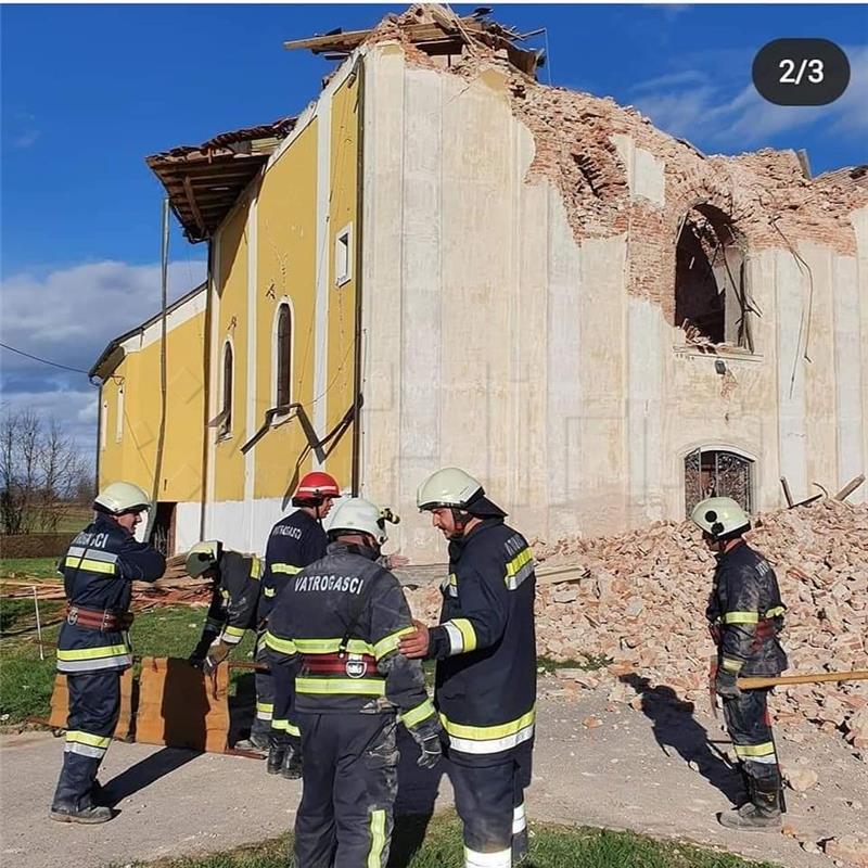 Sedma žrtva: U ruševinama crkve u Žažini pronađeno beživotno tijelo muškarca