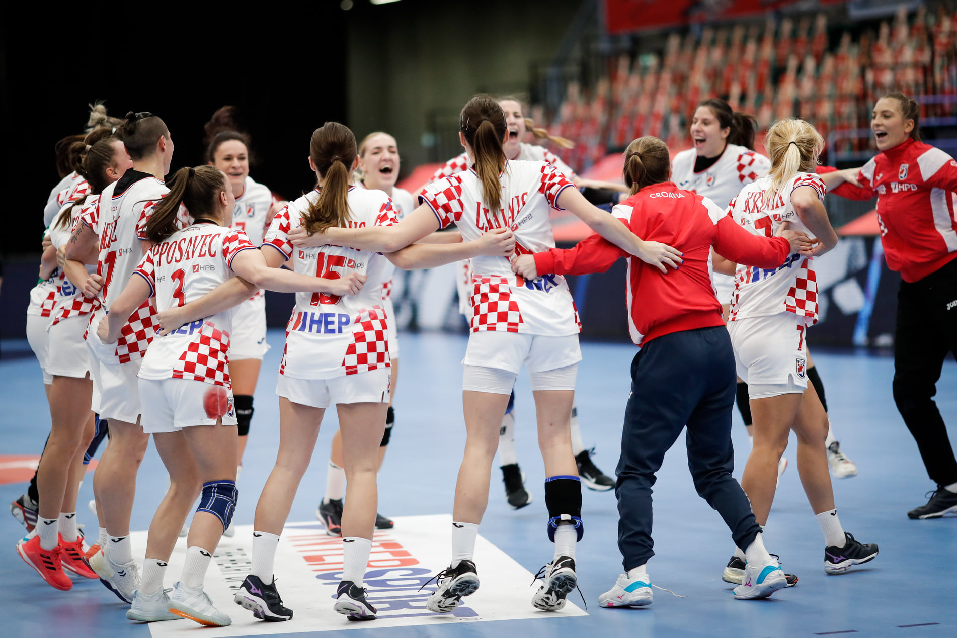 EP rukomet – Hrvatska u polufinalu protiv Francuske